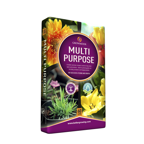 GROWMOOR MULTI PURPOSE COMPOST 60L