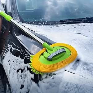 EXTENTABLE MICROFIBRE CAR CLEAN