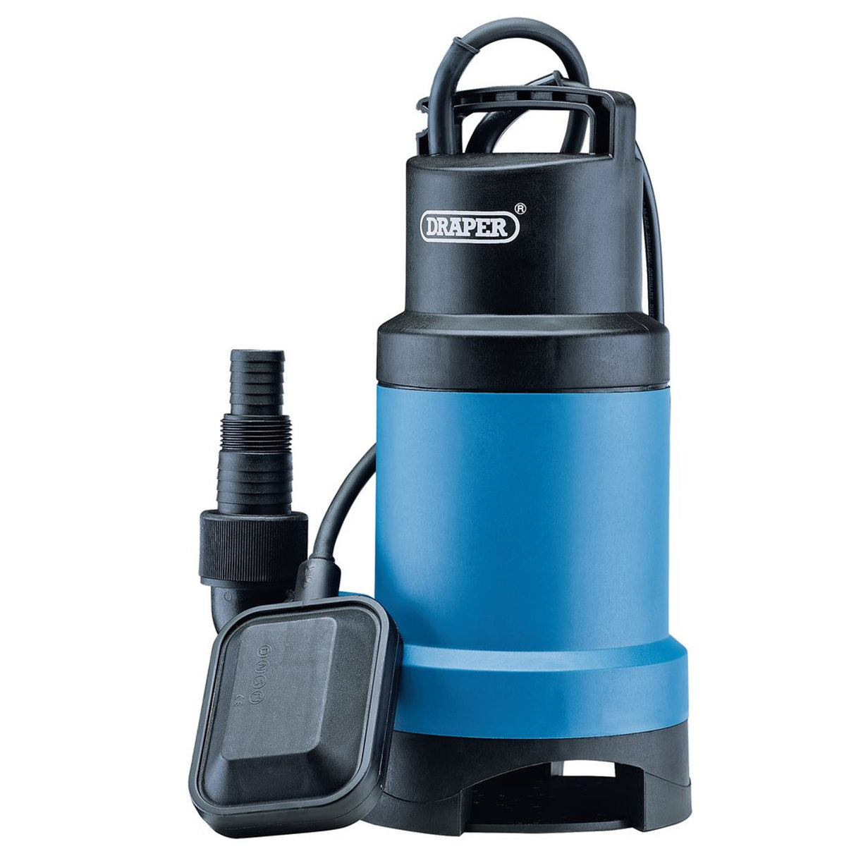 DRAPER SUBMERSIBLE DIRTY WATER PUMP WITH FLOAT SWITCH, 166L/MIN, 550W