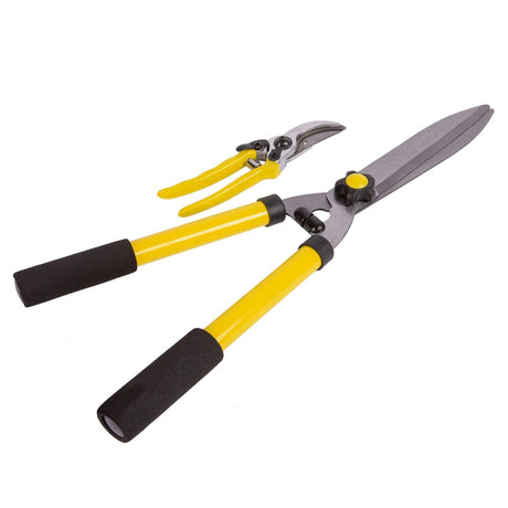 GREENBLADE 2PC HEDGE SHEARS AND SECATEUR SET - Watson Hire