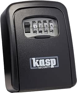 KASP 600 COMBINATION KEY SAFE 90MM