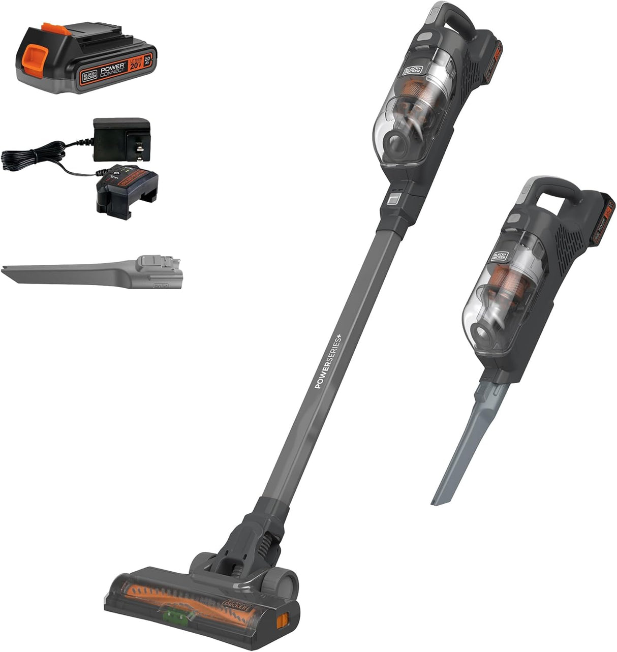 BLACK+DECKER BHFEA18D1 Stick Vacuum 18V 2.0Ah – Watson Hire