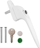 YALE PVCU INLINE MULTIPLE SPINDLE WINDOW HANDLE WHITE