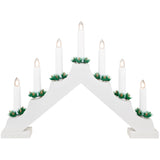 7 LED CANDLE BRIDGE (BATTERY OPERATED)