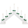 7 LED CANDLE BRIDGE (BATTERY OPERATED)