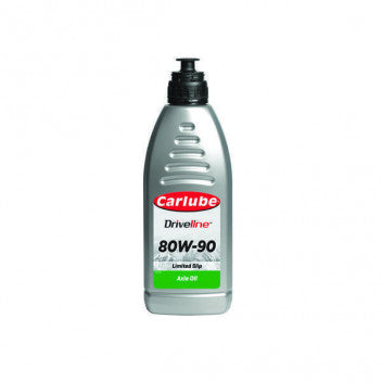 CARLUBE DRIVELINE 80W-90 LIMITED SLIP GEAR OIL 1L - Watson Hire
