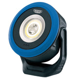 DRAPER WIRELESS RECHARGEABLE MINI FLOOD LIGHT
