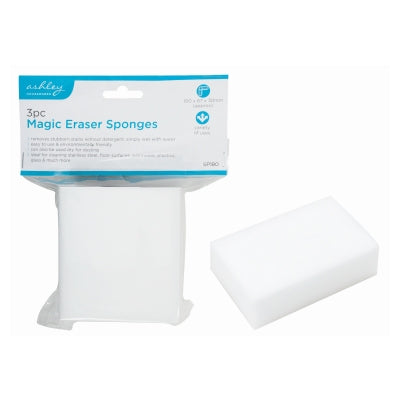 MAGIC ERASER SPONGES  3PK