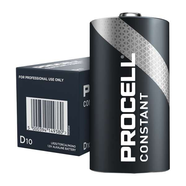 PROCELL BATTERIES 10 PACK