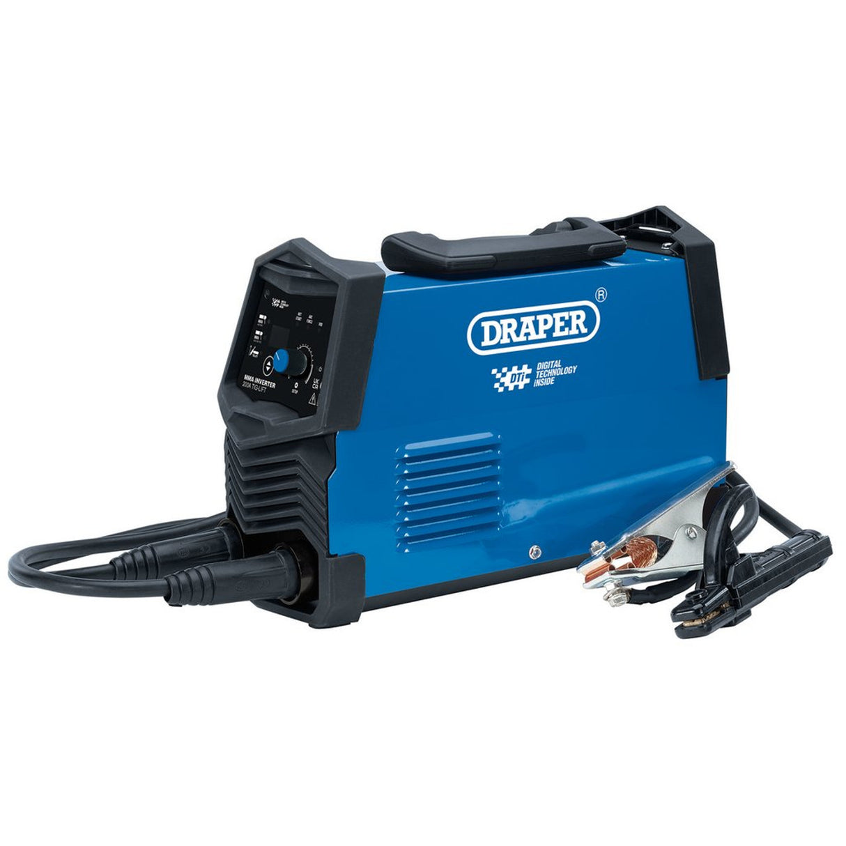 DRAPER MMA INVERTOR WELDER TIG LIFT 200A