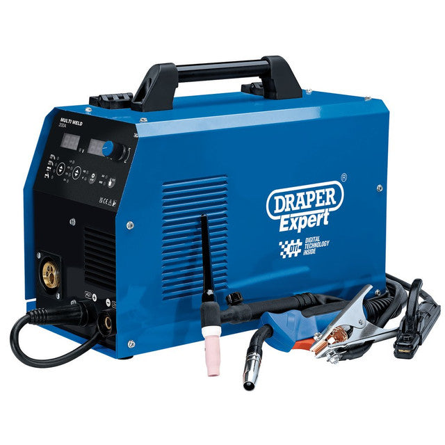 DRAPER 3-IN-1 200A MULTI PROCESS WELDER