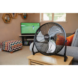 DRAPER 230V FLOOR FAN, 16"/400MM, 100W