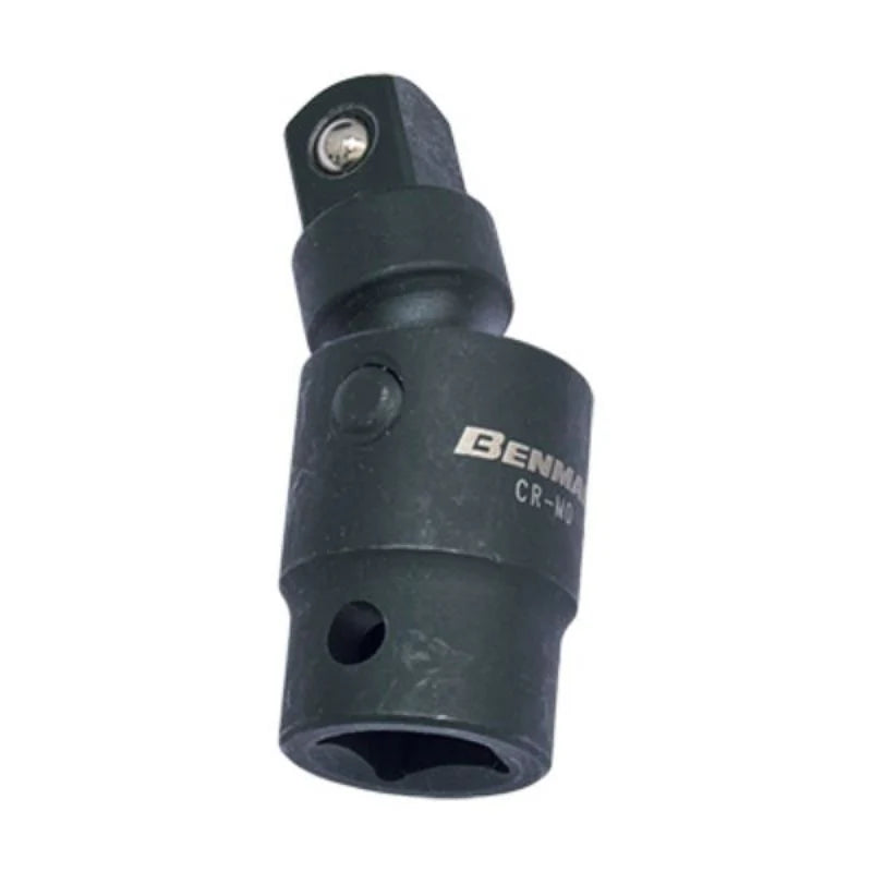 BENMAN UNIVERSAL JOINT FOR IMPACT BLACK, 1/2''