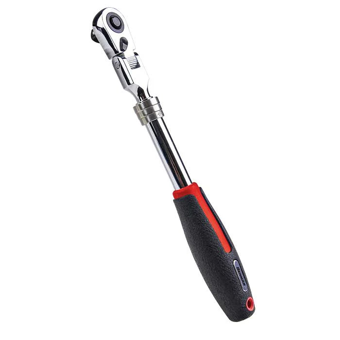 BENMAN DRIVE FLEXTEND RATCHET WITH EXTENDING HANDLE, 1/4''