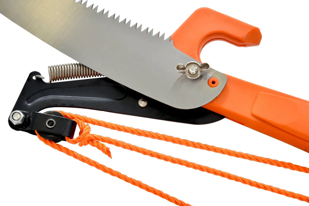 HECHT CARBON STEEL 20MM PRUNING SAW WITH TELESCOPIC HANDLE