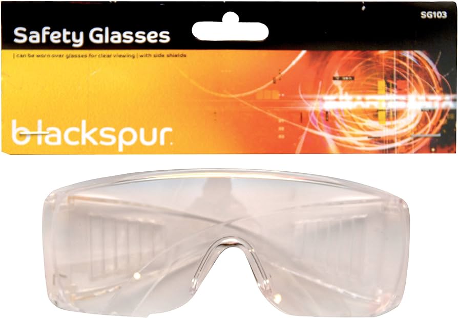 BLACKSPUR SAFETY GLASSES - CE APPROVED