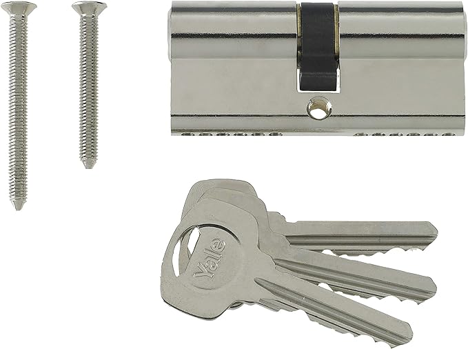 DOORWORKS EURO DOUBLE CYLINDER 45:10:45 100MM