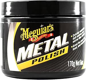 MEGUIAR'S METAL POLISH 170G