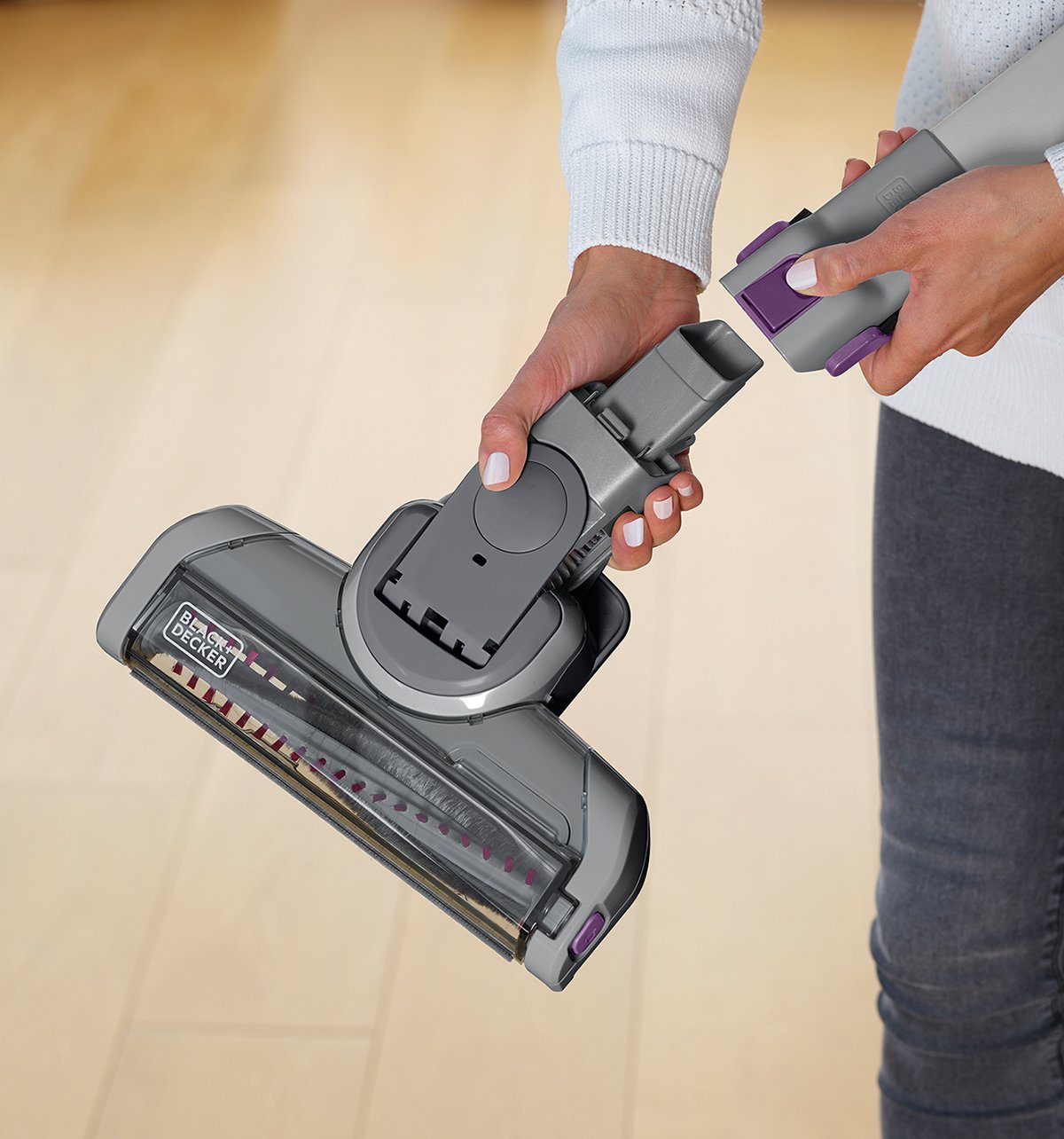 BLACK + DECKER 18V 2.0AH LILON STICK VACUM