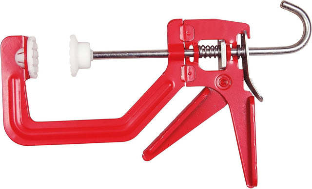 COX™ SoloClamp 150P One-Handed G-Clamp 150mm – Watson Hire - Watson Hire