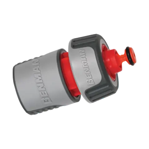 BENMAN QUICK HOSE CONNECTOR AQUASTOP 1/2" 5/8"
