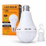 RECHARGEABLE 12W LED BULB WITH BAYONET FITTING