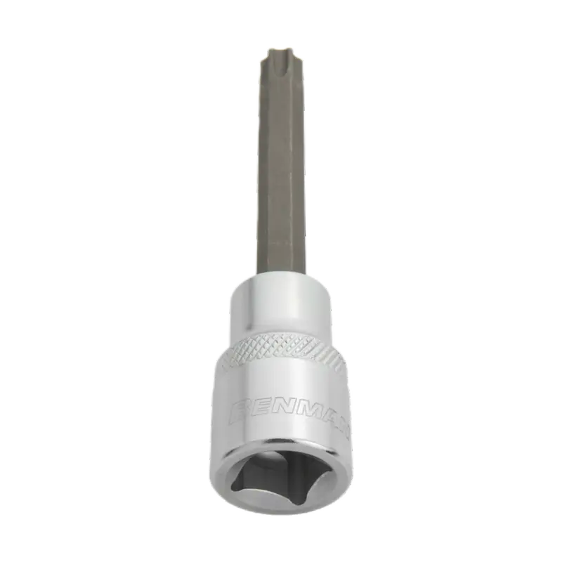BENMAN TORX TAMPERPROOF SOCKET BIT 1/2 TB27XL100MM