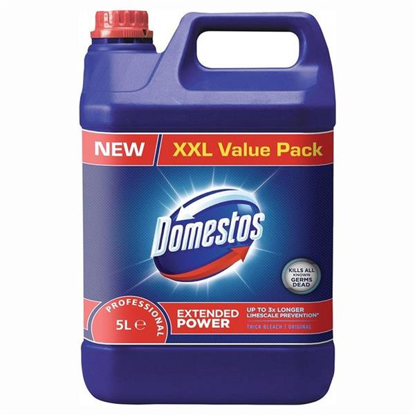 DOMESTOS BLUE 5LTR