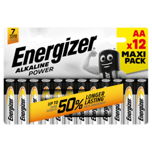 ENERGIZER AA ALKALINE 12 PACK