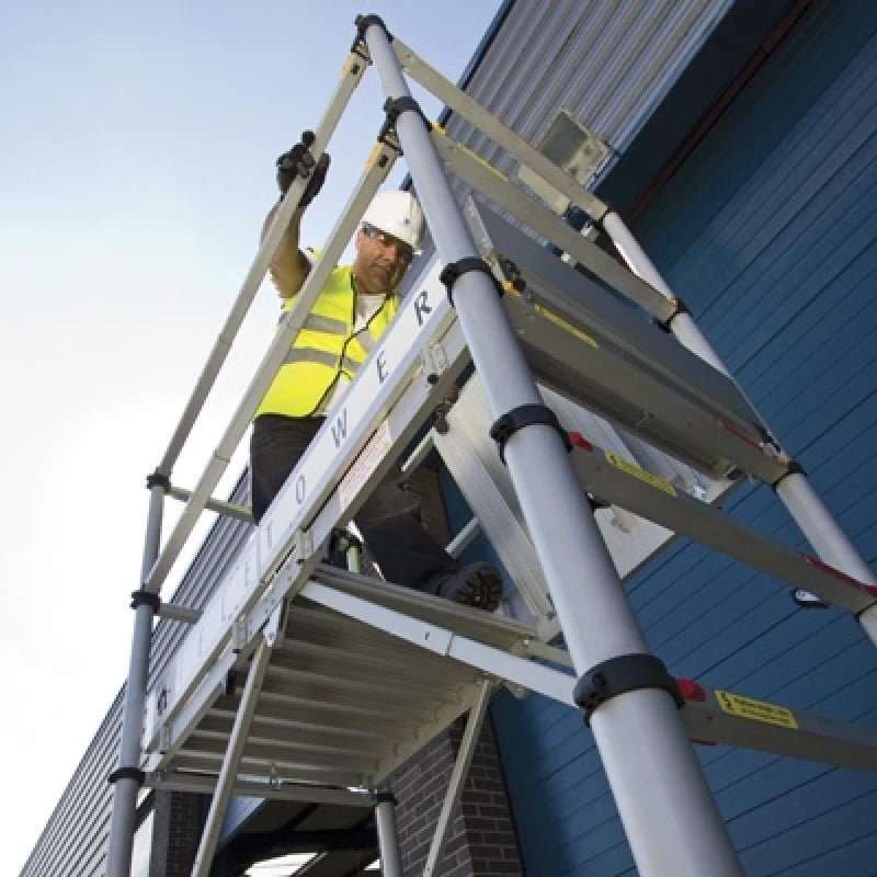 ZARGES TELEPOWER - MOBILE TELESCOPIC TOWER