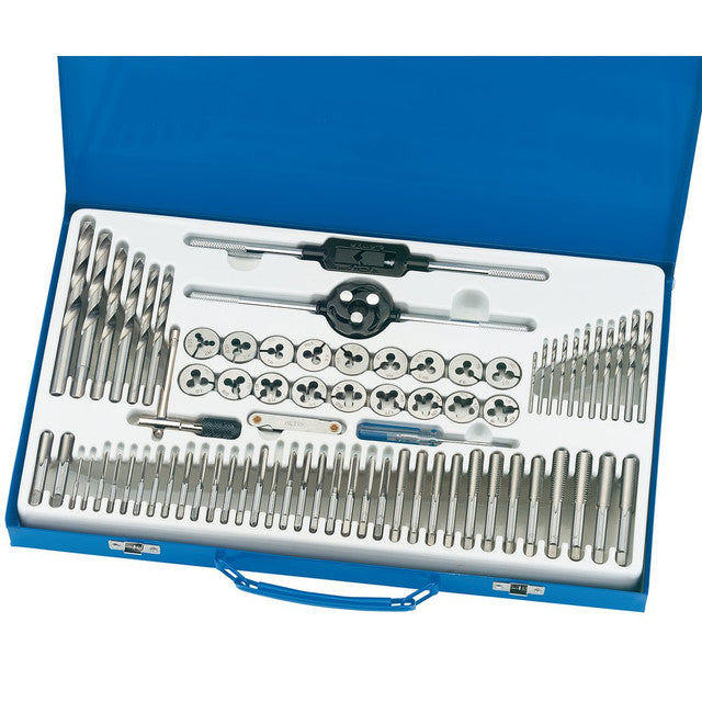 DRAPER TAP AND DIE SET  76PC