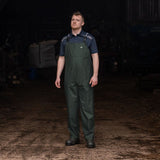 XPERT SWAMPMASTER STORMGEAR W/PROOF BIB & BRACE GREEN