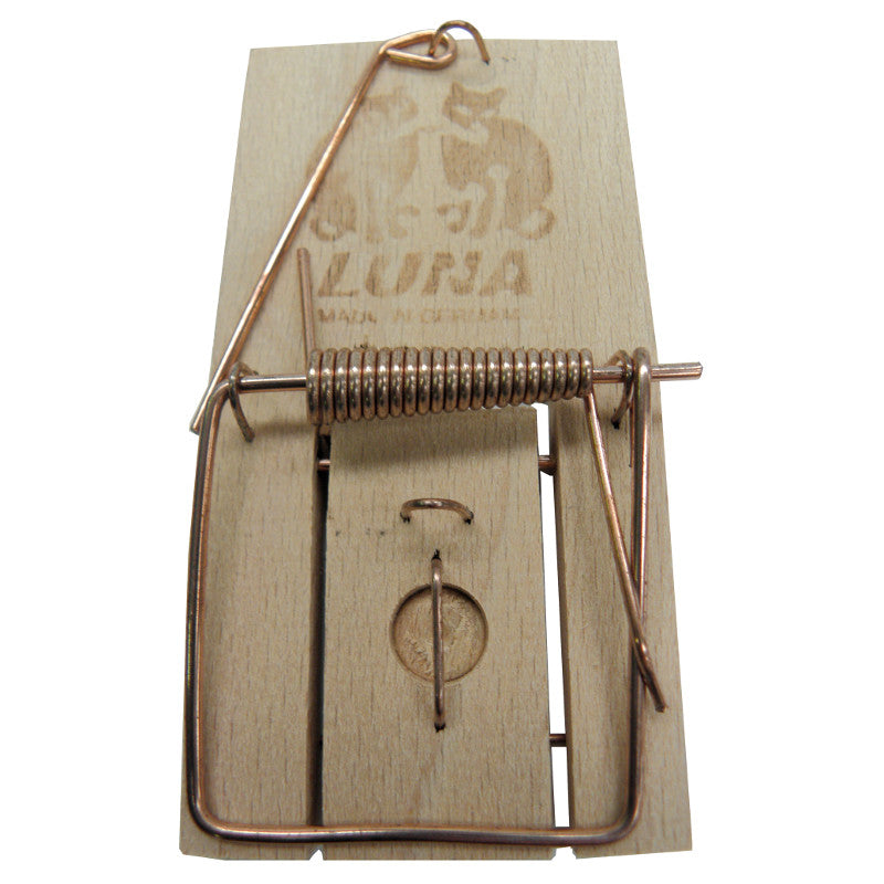 WOODEN MOUSE TRAP CARD OF 2