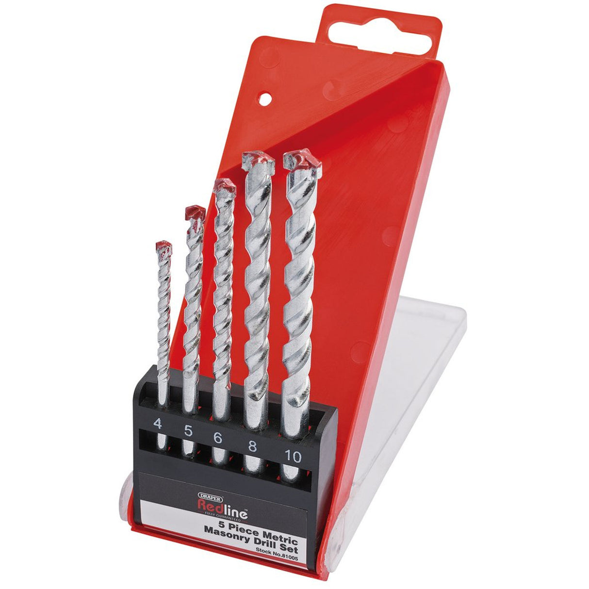 DRAPER 5PC MASONRY DRILL SDET