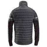 SNICKERS AW 37.5 INSULATOR JACKET STEEL GREY \BLACK