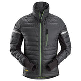 SNICKERS AW 37.5 INSULATOR JACKET STEEL GREY \BLACK