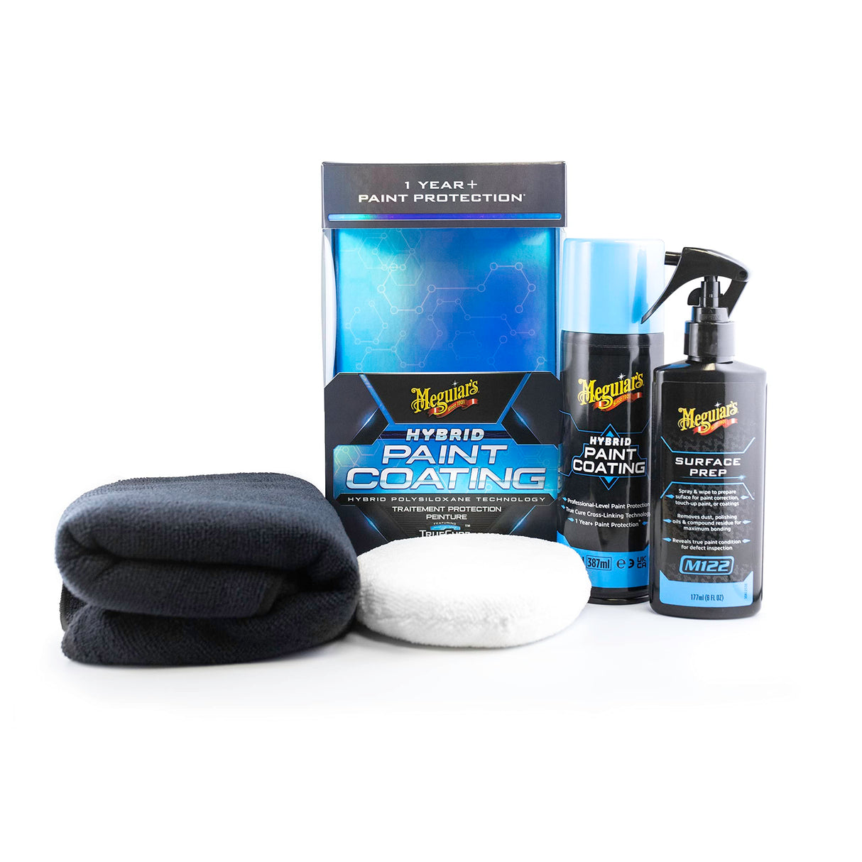 MEGUIAR'S HYBRID PAINT COATING KIT