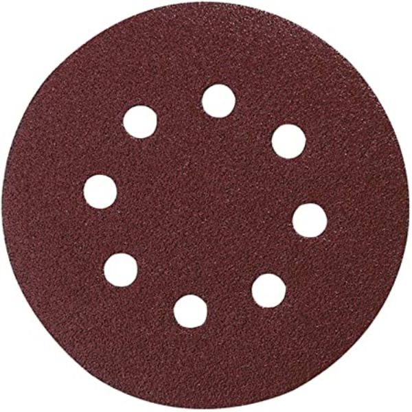 MAKITA VELCRO RED ABRASIVE DISC 125MM PUNCHED 120G