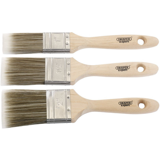 DRAPER 3 PIECE PAINT BRUSH SET