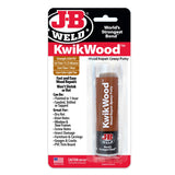 JB WELD KWIK WOOD EPOXY PUTTY STICK & FILL