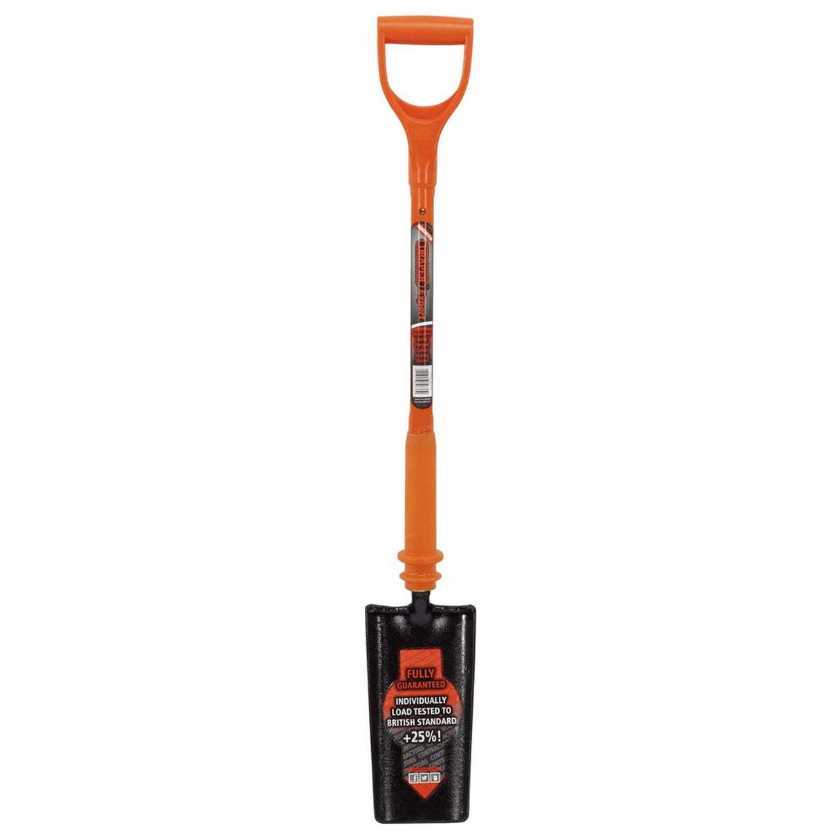 DRAPER FULLY INSULATED CABLE LAYING SHOVEL