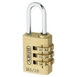 ABUS 165 SERIES 20MM COMBINATION PADLOCK CD - Watson Hire