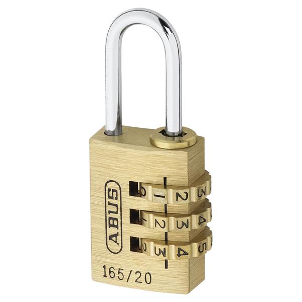 ABUS 165 SERIES 20MM COMBINATION PADLOCK CD - Watson Hire