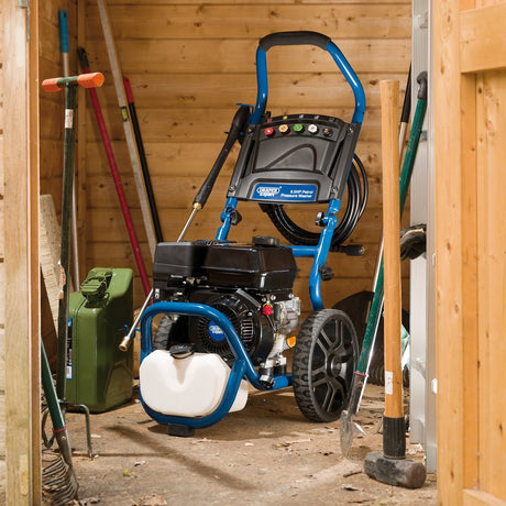 DRAPER 6.5 HP PETROL PRESSURE WASHER - Watson Hire