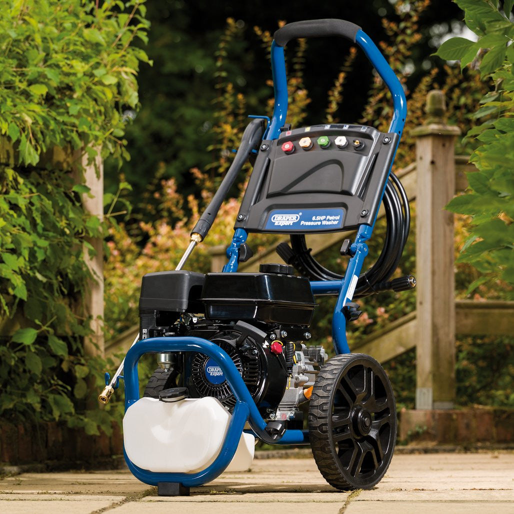 DRAPER 6.5 HP PETROL PRESSURE WASHER - Watson Hire
