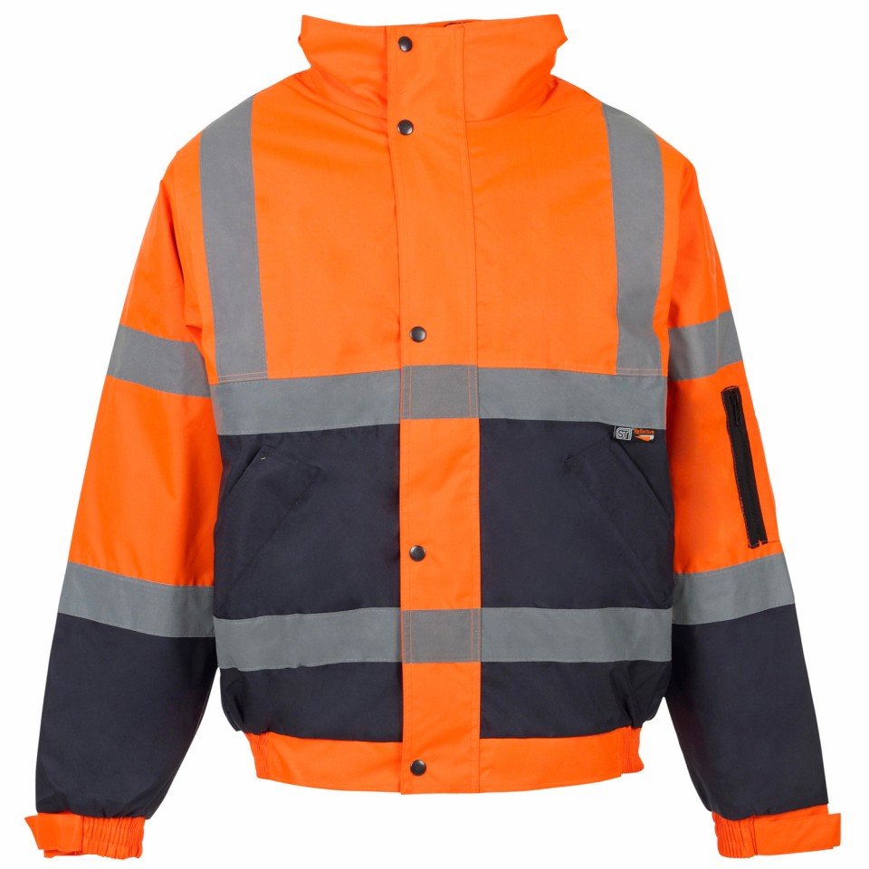 SUPERTOUCH BOMBER 2 TONE JACKET - 2 FOR €70