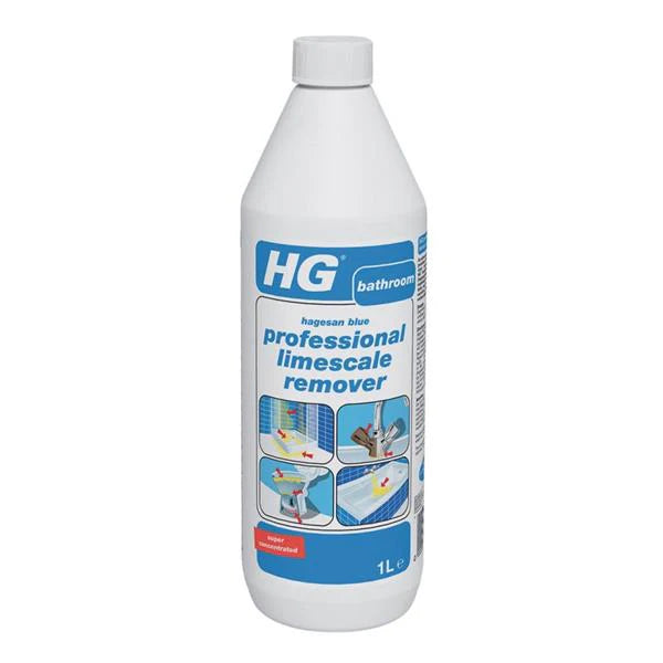 HG PROFESSIONAL LIMESCALE REMOVER 1LTR (HAGESAN BLUE)