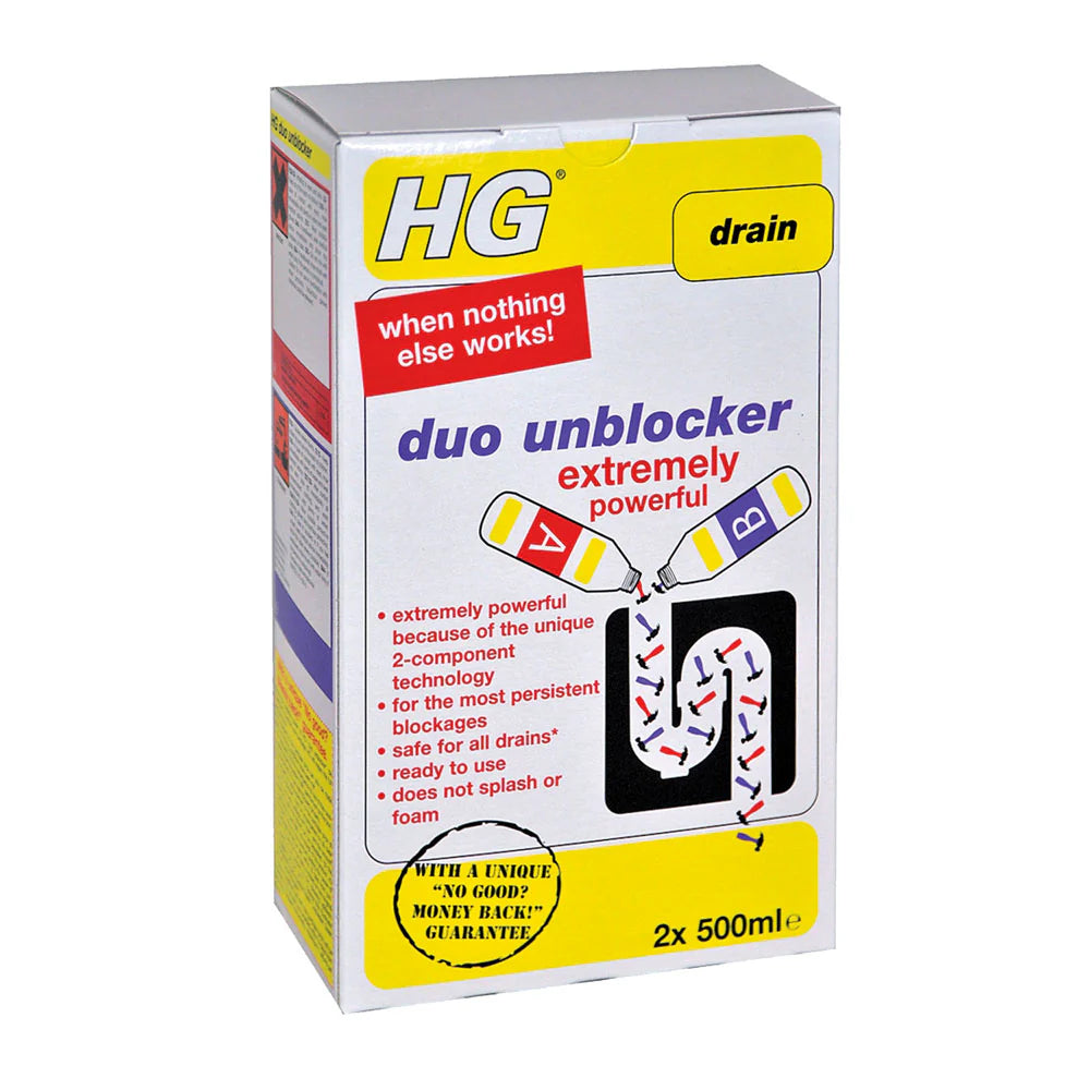 HG DUO DRAIN UNBLOCKER