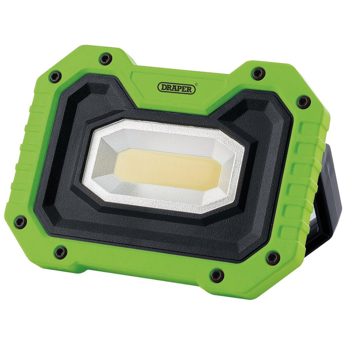 DRAPER COB LED WORKLIGHT 5W 500 LUMES GREEN