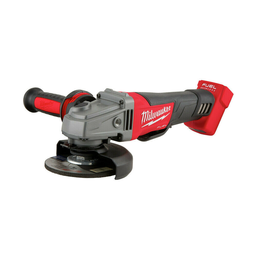 MILWAUKEE 18V 115MM FUEL ANGLE GRINDER BODY ONLY M18FSAGV115XPDB-0